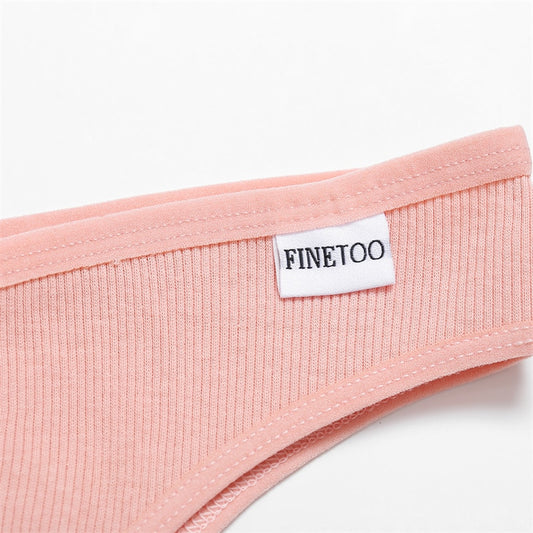 Culottes Taille Haute En Coton - Lot De 5 - Multicolores - Taille L - 95% Coton, Confort Quotidien - 6