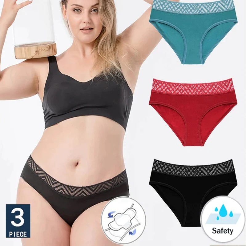 LINDA Menstrual Panties for Heavy Flow 