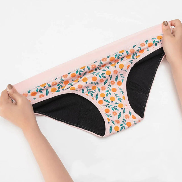 Culotte Menstruelle Nina pour les Jeunes filles & Pré-ados - Flux Lége –