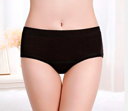 Luna Model Cotton Menstrual Panties - Medium Flow (period panties) 