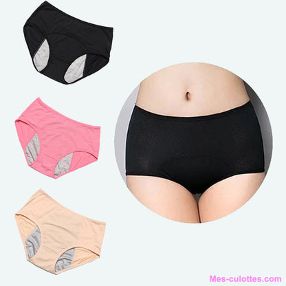 Silya Menstrual Panties - (Organic Cotton Anti-Urinary Panties) 