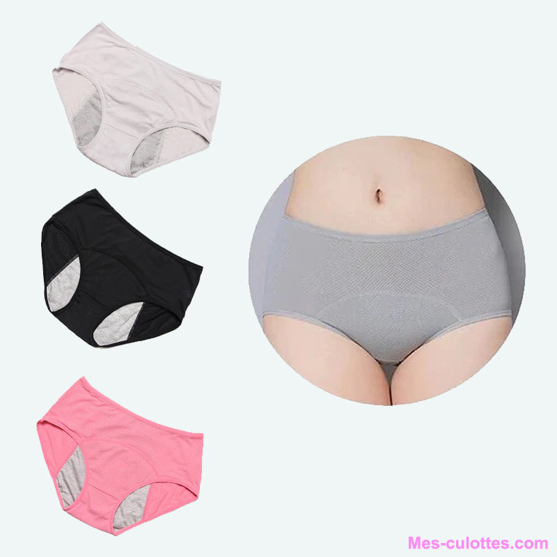 Silya Menstrual Panties - (Organic Cotton Anti-Urinary Panties) 