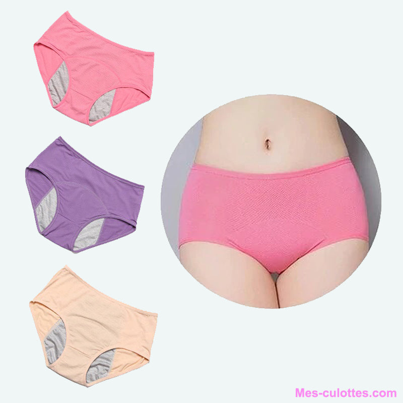 Silya Menstrual Panties - (Organic Cotton Anti-Urinary Panties) 