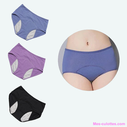 Silya Menstrual Panties - (Organic Cotton Anti-Urinary Panties) 