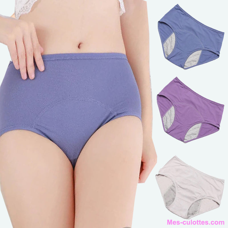 Silya Menstrual Panties - (Organic Cotton Anti-Urinary Panties) 