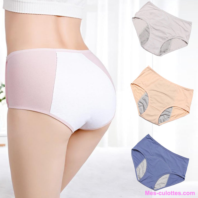 Silya Menstrual Panties - (Organic Cotton Anti-Urinary Panties) 