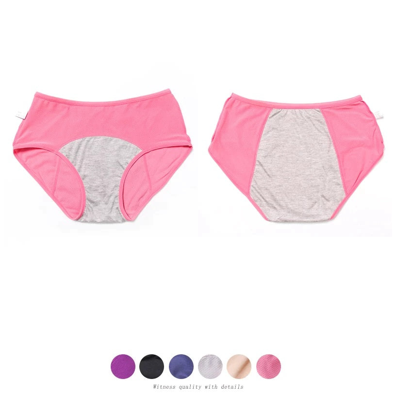 Silya Menstrual Panties - (Organic Cotton Anti-Urinary Panties) 