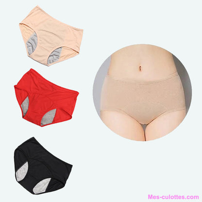 Silya Menstrual Panties - (Organic Cotton Anti-Urinary Panties) 