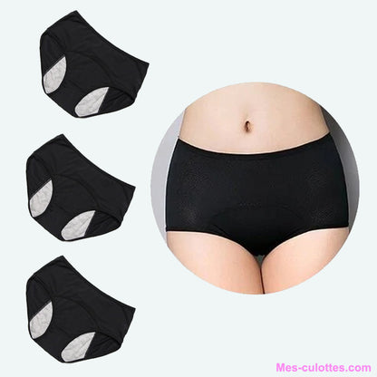 Silya Menstrual Panties - (Organic Cotton Anti-Urinary Panties) 