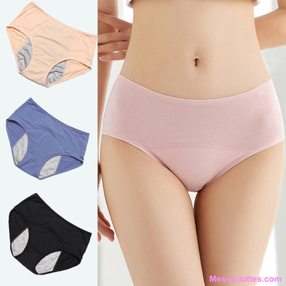 Silya Menstrual Panties - (Organic Cotton Anti-Urinary Panties) 