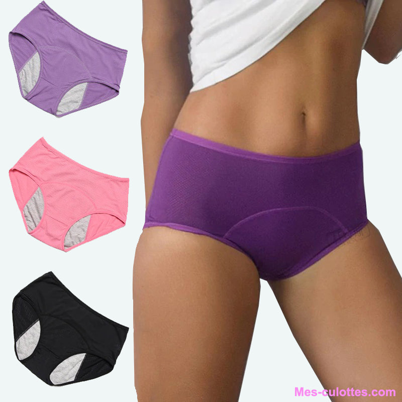 Silya Menstrual Panties - (Organic Cotton Anti-Urinary Panties) 