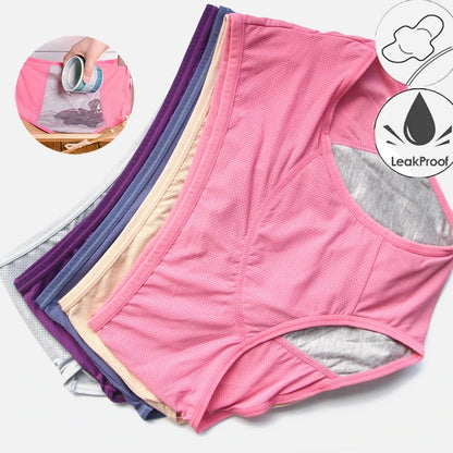 Silya Menstrual Panties - (Organic Cotton Anti-Urinary Panties) 