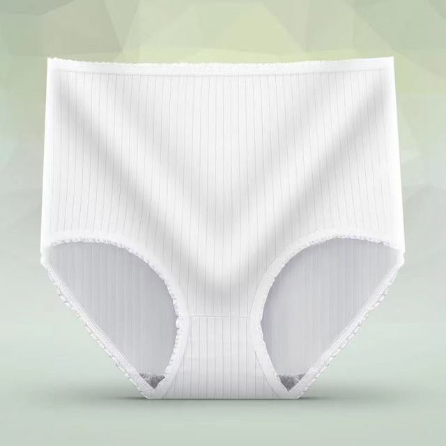 Cotton Incontinence Briefs (High Waist) 