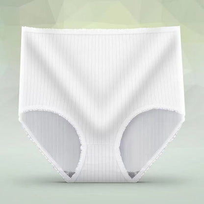 Cotton Incontinence Briefs (High Waist) 