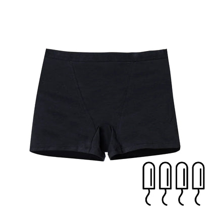 Boxer Menstruel pour Flux Abondant - Short Menstruel