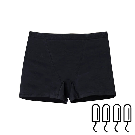 Menstrual Boxer for Heavy Flow - Menstrual Shorts 