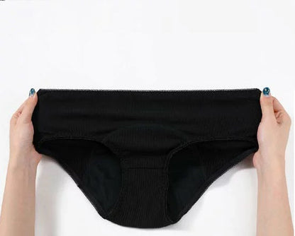 Luna Model Cotton Menstrual Panties - Medium Flow (period panties) 