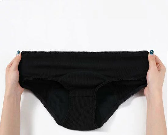 Culotte Menstruelle en Coton Luna pour Flux Moyens