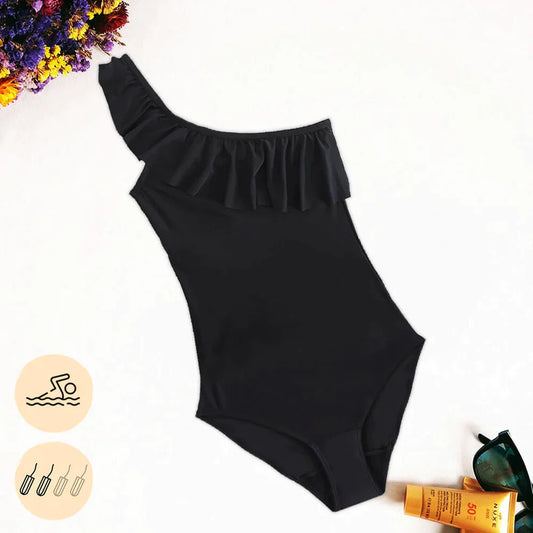 One Piece Menstrual Swimsuit 