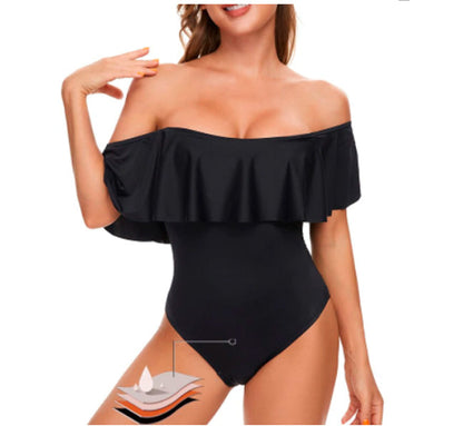 Yveline 1 Piece Menstrual Swimsuit 