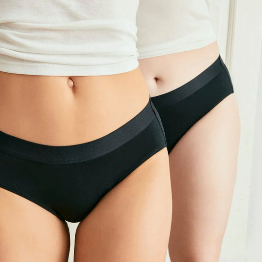 Culotte Menstruelle en bambou pour tous les flux menstruels
