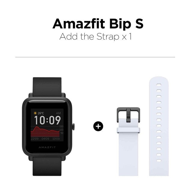 Amazfit Bip S - Smartwatch 