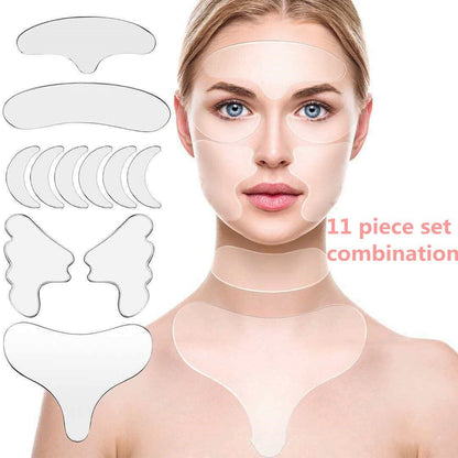 Reusable Anti-Wrinkle Patches - 11 Pieces 