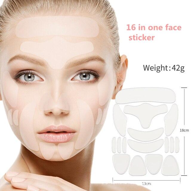 Reusable Anti-Wrinkle Patches - 11 Pieces 