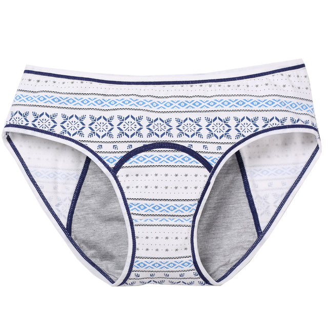 Viola Menstrual Panties - Medium Flow (Pack of 3 Cotton Period Panties)