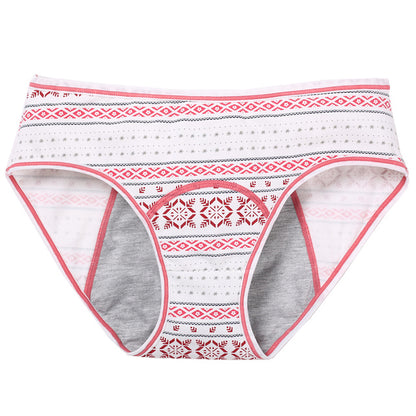 Viola Menstrual Panties - Medium Flow (Pack of 3 Cotton Period Panties)