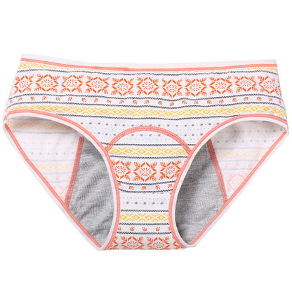 Viola Menstrual Panties - Medium Flow (Pack of 3 Cotton Period Panties)