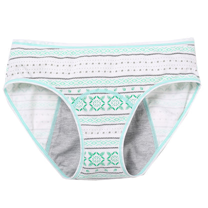 Viola Menstrual Panties - Medium Flow (Pack of 3 Cotton Period Panties)