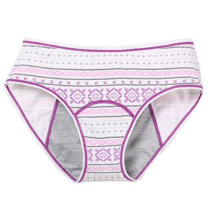 Viola Menstrual Panties - Medium Flow (Pack of 3 Cotton Period Panties)