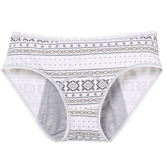 Viola Menstrual Panties - Medium Flow (Pack of 3 Cotton Period Panties)