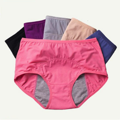 Lot de 3 Culottes Menstruelles - Flux Normaux  (Culottes de règles)