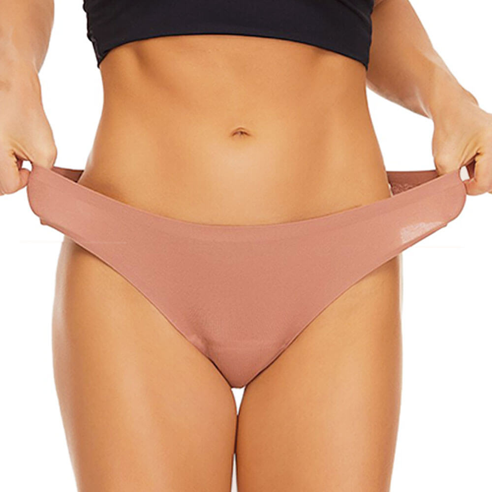 Seamless Menstrual Thong